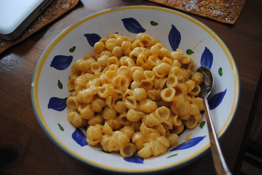 khollygFollow mac & cheese