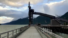 Skagway's Ore Dock