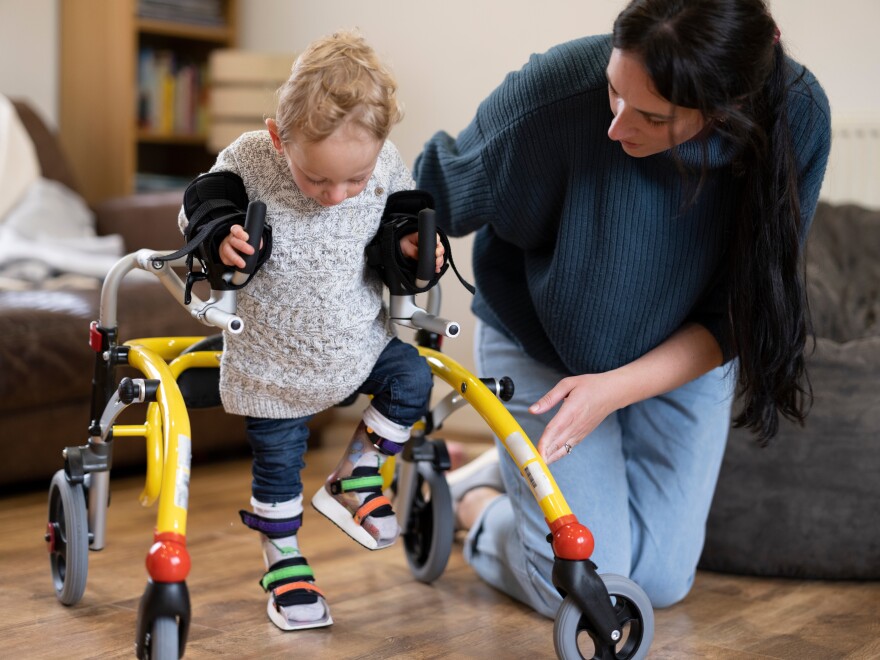 Grants of up to $5,000 a year are available to Kentucky families to defray the health care costs of caring for a child with disabilities.