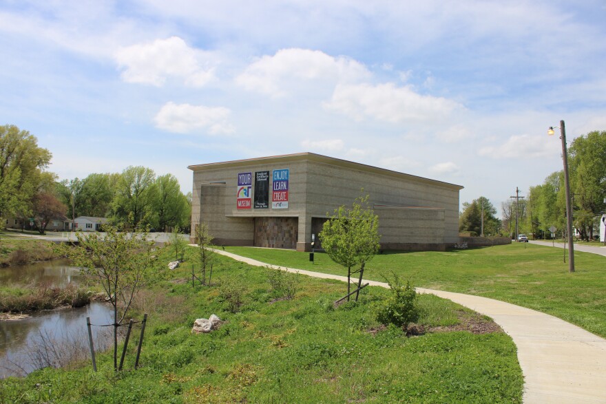  Springfield Art Museum (photo taken April 15, 2024).