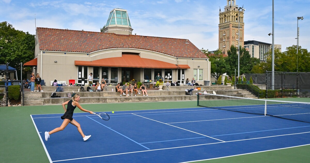 Kansas City seeks a better use for tennis courts at Country Club