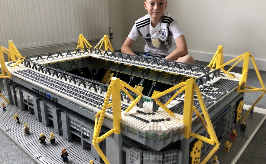 Borussia Dortmund plays at the real-life Signal Iduna Park, better known as Westfalenstadion, which boasts a monstrous capacity of over 80,000.