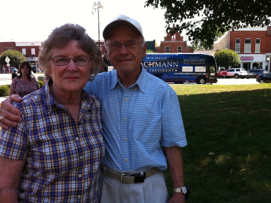 Jose and Evelyn Vega in Pella, Iowa.