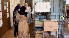 The People's Table Food Pantry in Milwaukee is at least one emergency food provider that's seen an uptick in visitors due to changes in Foodshare benefits.