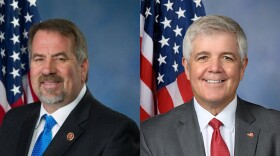 California Rep. Doug LaMalfa and Oregon Rep. Cliff Bentz were among 147 Republicans who voted not to certify one or more states' electoral votes after the 2020 election. The decision prompted dozens of corporations to end or pause campaign contributions.