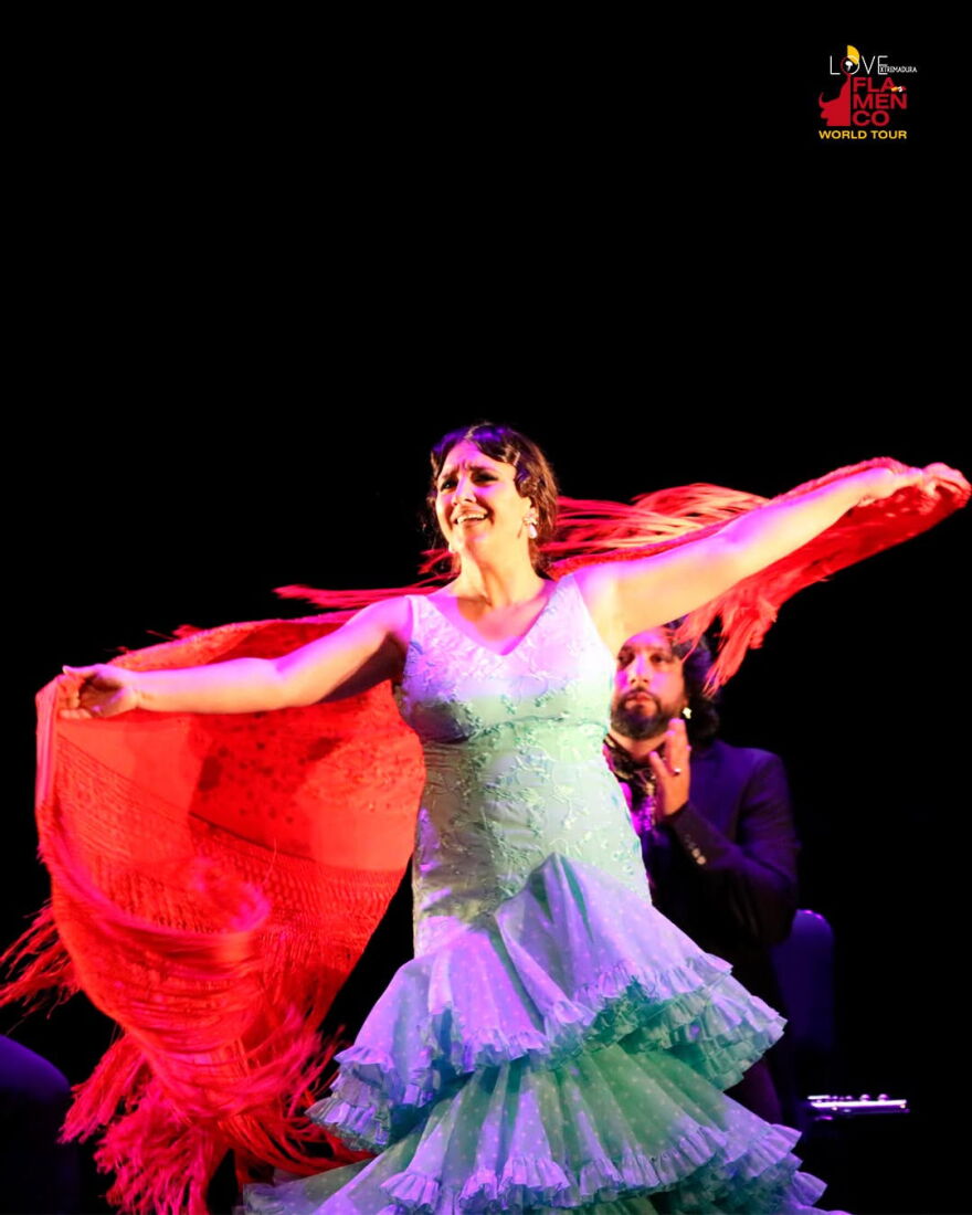 Gulf Coast Symphony Love Flamenco World Tour promotional image.