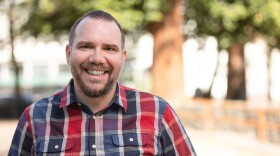 Photo of Jason Brown KLCC Program Director and Host of Eye 5