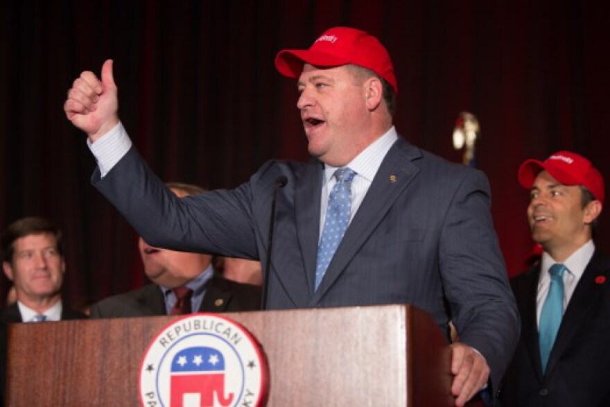 Rep. Jeff Hoover (R-Jamestown)