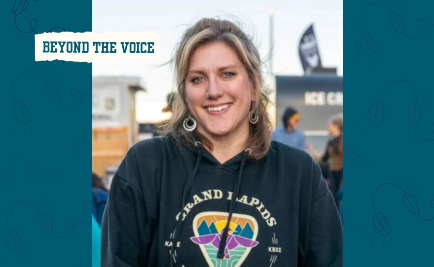 On The River and Green Cheese Volunteer Host Shannon Anttila