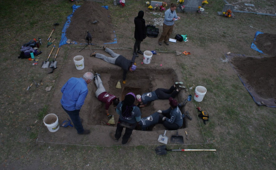 Operation Identification works to identify and repatriate immigrant remains.