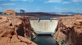 Glen Canyon Dam in Page, Arizona. Photo by Ilse Orsel via Unsplash.com.