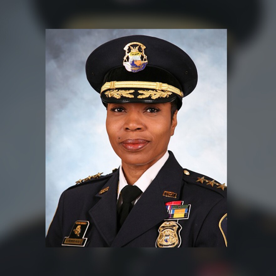 Renee Hall has been hired as police chief in Dallas, after a stint as deputy chief in Detroit.