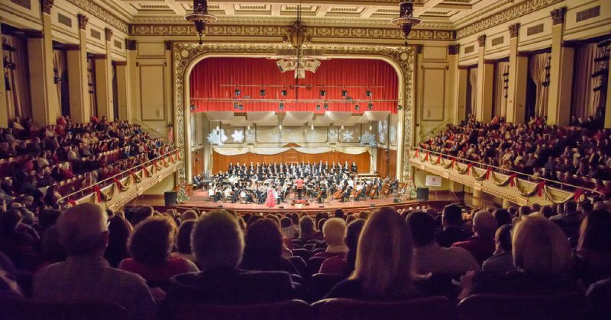 Springfield Symphony Hall exterior