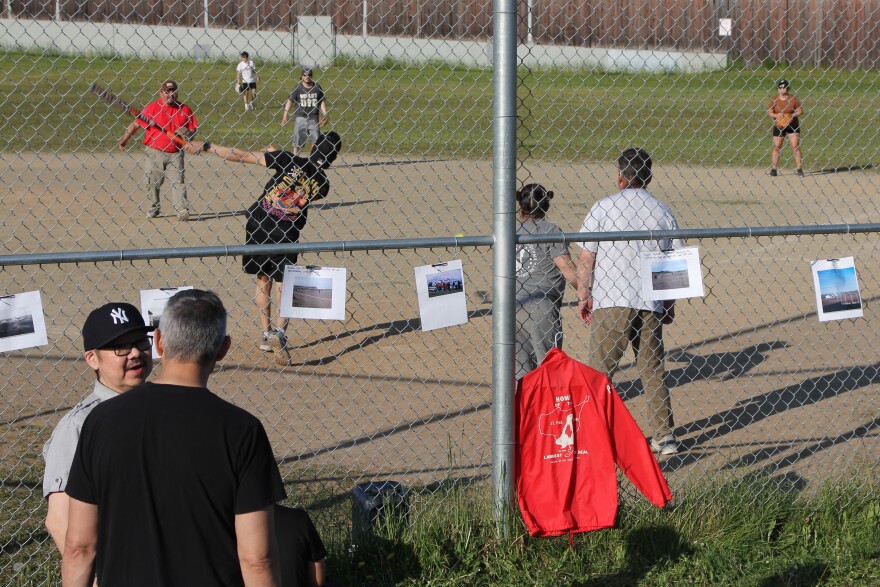 The Aleut Community of St. Paul Island held its second annual Evacuation Day Memorial Softball Game in Anchorage June 14 to commemorate the forced evacuation of the Pribilof Island in 1942.