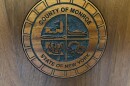 The seal of Monroe County