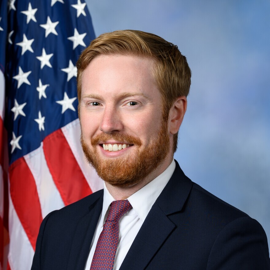 U.S. Rep. Peter Meijer, (R-Grand Rapids, MI-3)