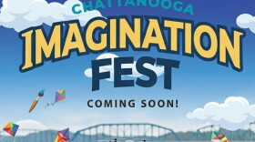 Banner for Chattanooga Imagination Fest.