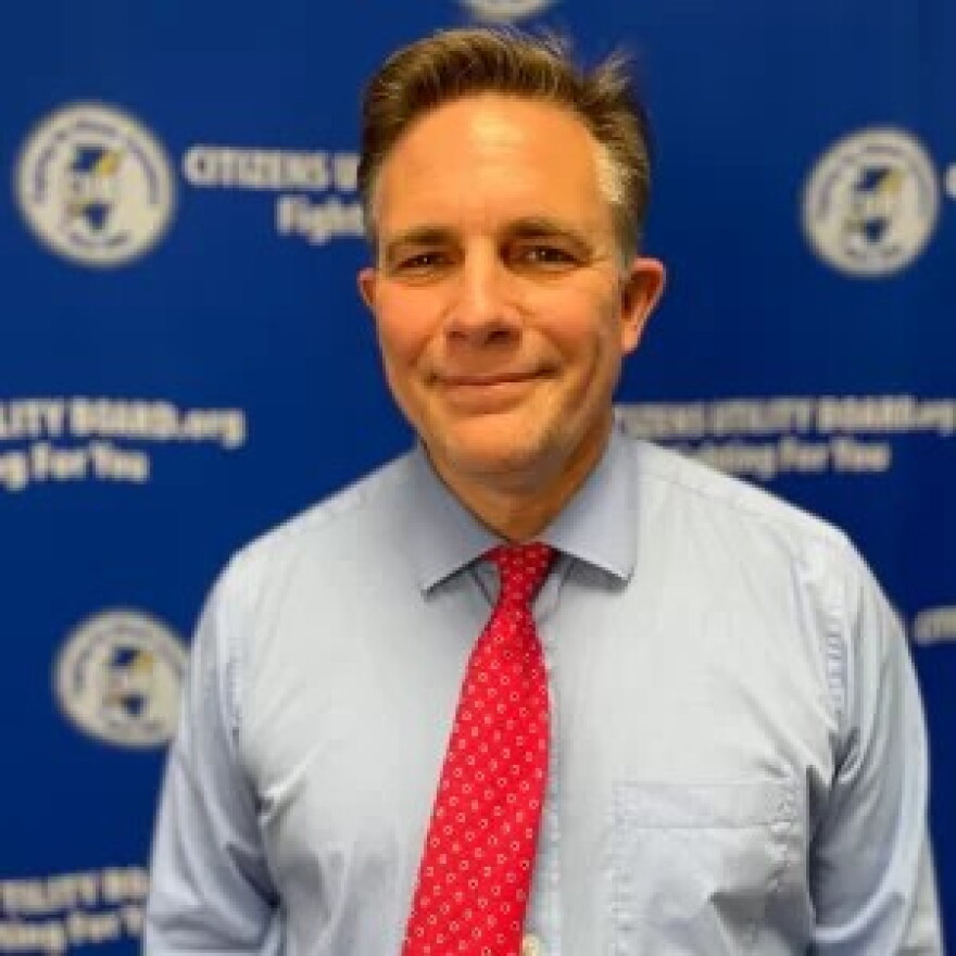 Jim Chilsen is the Communications Manager for the Citizens Utility Board. He will represent CUB at a data center informational presentation at the Freeport Public Library this evening at 6 p.m.