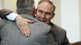 Oklahoma Attorney General Scott Pruitt at the state capitol in 2016.
