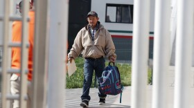 In late January, Carlos Catarldo Gomez of Honduras was the first person returned to Mexico to wait for his asylum trial date. The Trump administration announced on Tuesday that this program, dubbed 'Migrant Protection Protocols,' will expand from San Diego to Calexico, Calif.