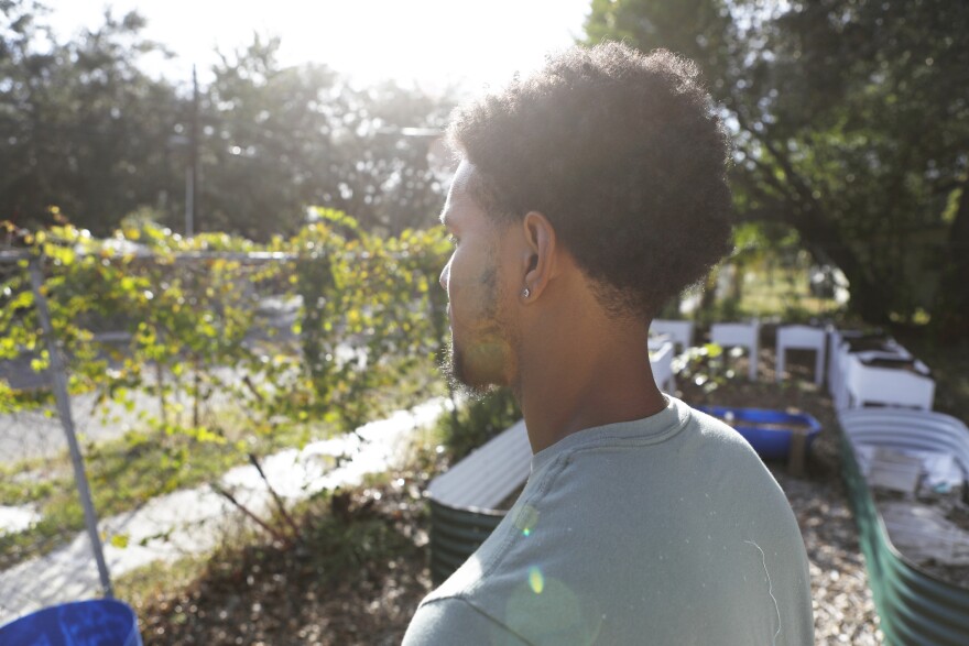 Damari was worried about his future after he was arrested for carrying a gun. The Youth Gun Offender Program gave him a second chance.