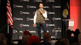 Donald Trump Jr., state GOP candidates and top fundraisers rallied supporters in Missoula on Sunday April 28, 2024.