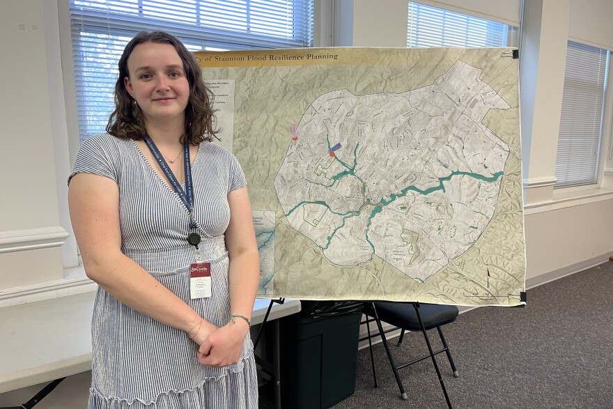Willow Hughes is the environmental programs administrator for the city of Staunton.