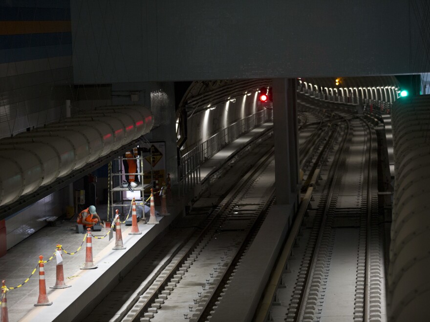In July, work was still going on to construct a subway expansion in Rio de Janeiro before the Summer Games began. The new subway will be one of the benefits to outlast the Olympics.