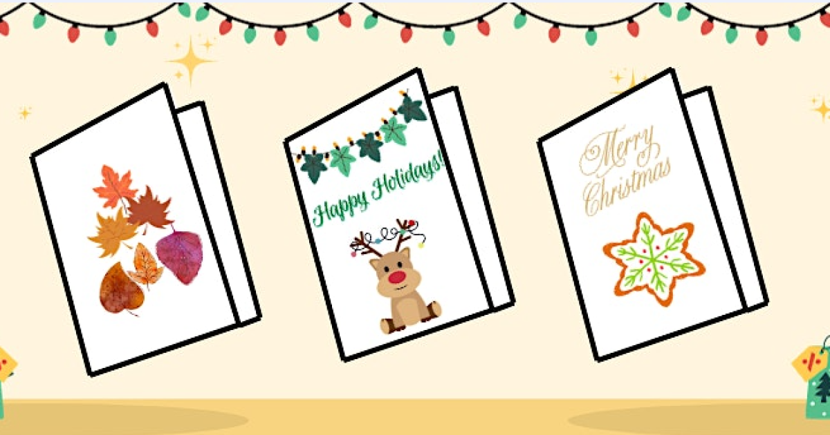 Nature Holiday Cards TPR