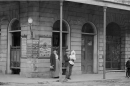 The Haunted Saloon - LaLaurie Mansion Building, New Orleans, 1906