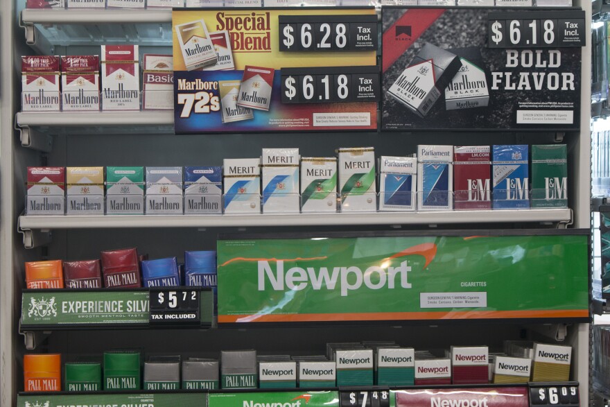 Graphic Anti-Smoking Posters Might Encourage Some Kids To Use Cigarettes