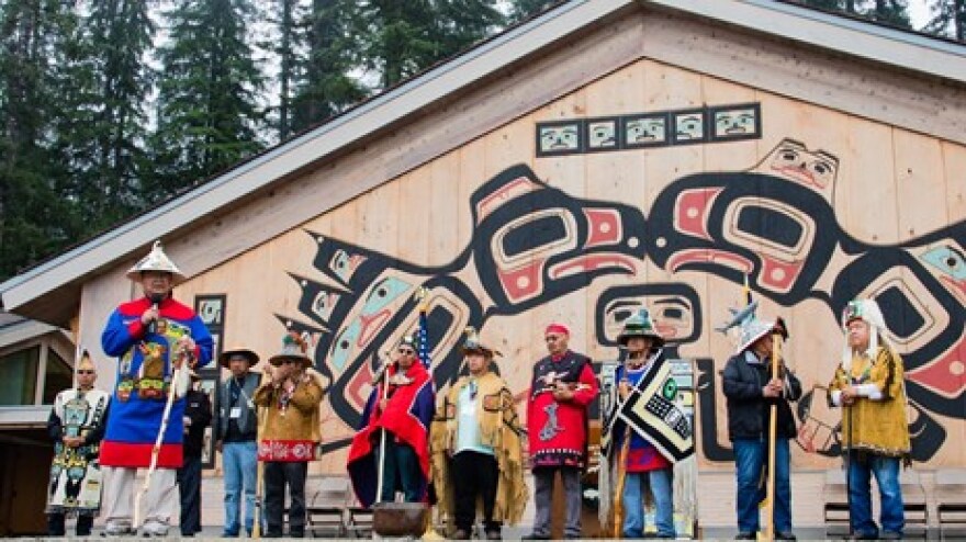 File image: celebration at Glacier Bay National Park and Preserve