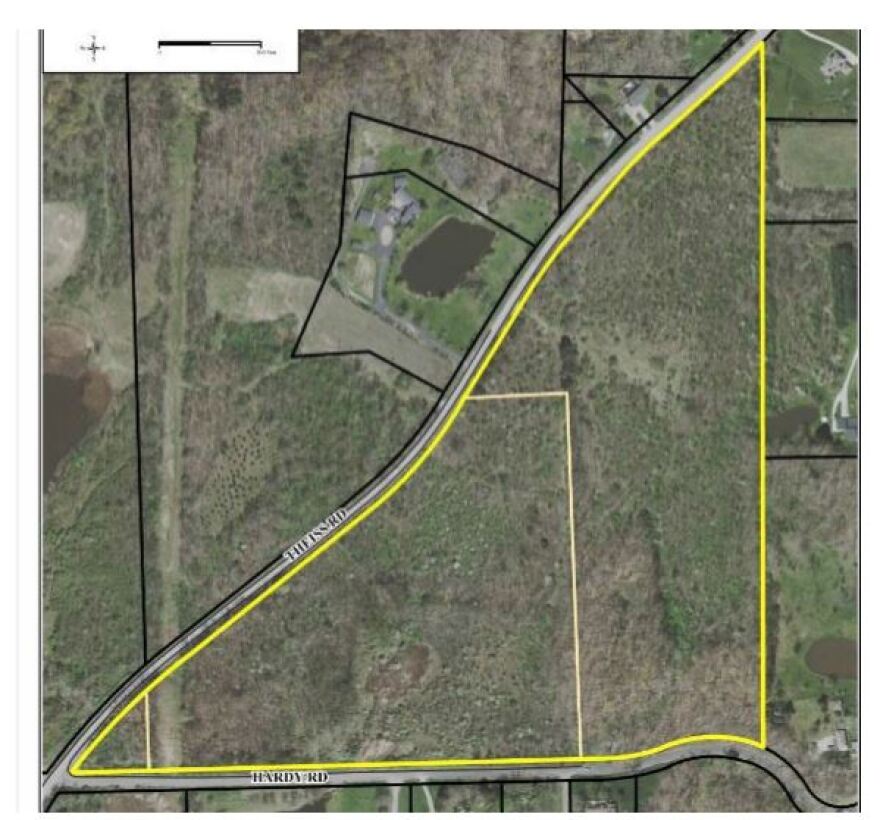 Akron is seeking proposals for single family houses on about 45 acres of land. [City of Akron]