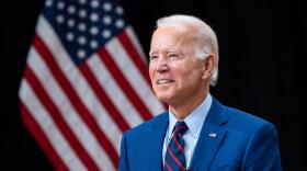 The first portrait of Joe Biden as president of the United States, Jan. 21 2021.
