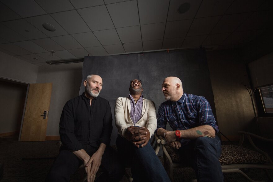 The Bad Plus, during the tenure of pianist Orrin Evans