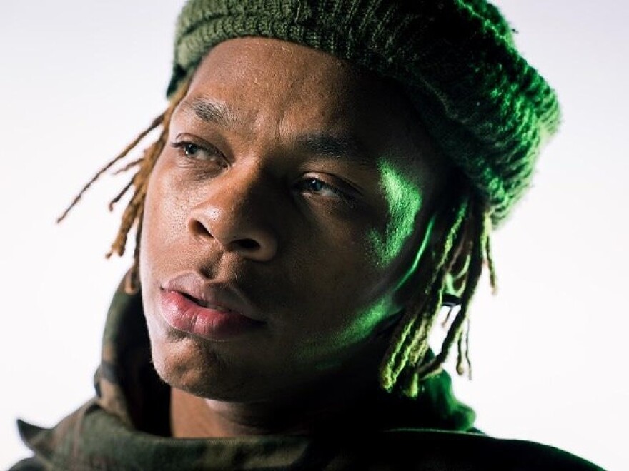 Corey Waterman, aka Negus Irap, pairs street-wise wit with an untiring flow on the album "My Name Is Guss."