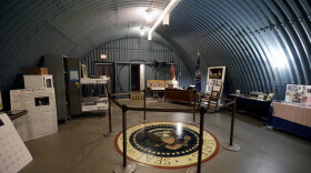 Inside of President John F. Kennedy's bunker on Peanut Island in Riviera Beach, Fl, taken Friday, Feb. 26, 2016. President John F Kennedy’s nuclear fallout bunker on Peanut Island has been sealed off to the public since 2017. Now, the county wants to fully restore the 1961 hideout. (AP Photo/Alan Diaz)