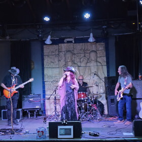 Santa Cruz band Redwood Groove Performing at the Atrium on July 15th.