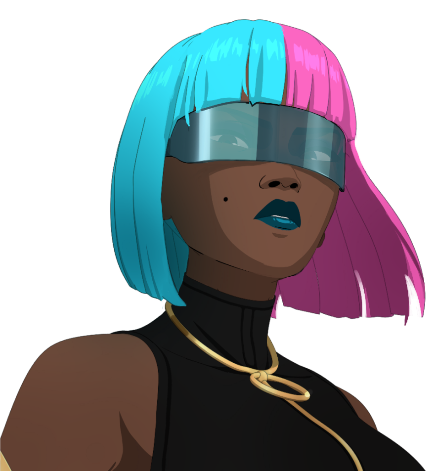 Bunnie is credited as THOT SQUAD for her voice work on the video game Dispatch.