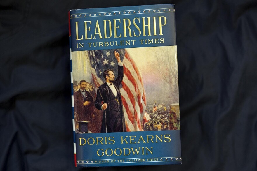 "Leadership: In Turbulent Times," by Doris Kearns Goodwin. (Robin Lubbock/WBUR)