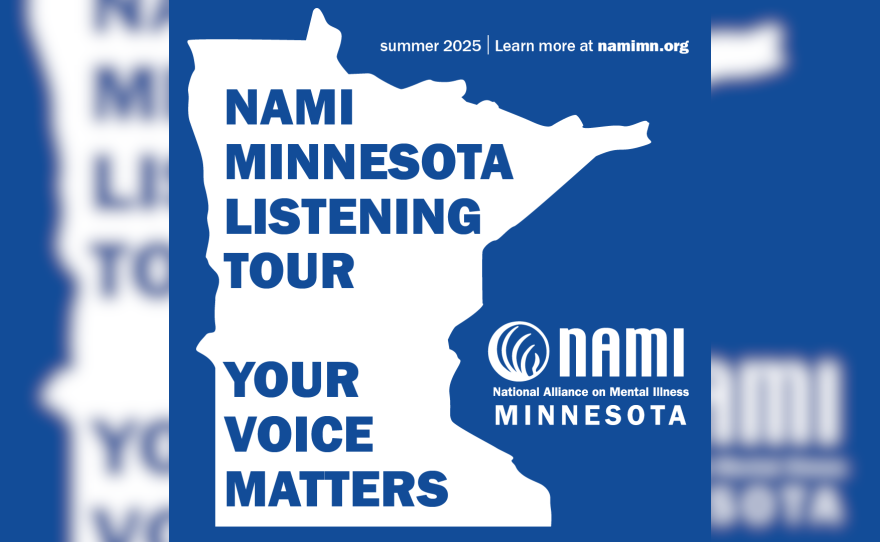 The National Alliance on Mental Illness in Minnesota hosts a 2025 summer listening tour with a stop in Grand Rapids.