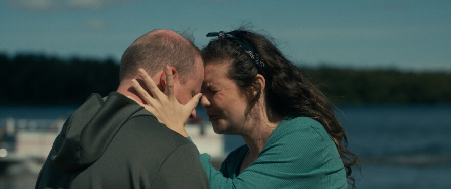Tristan Tapscott and Brie McClellan in "The Driftless."
