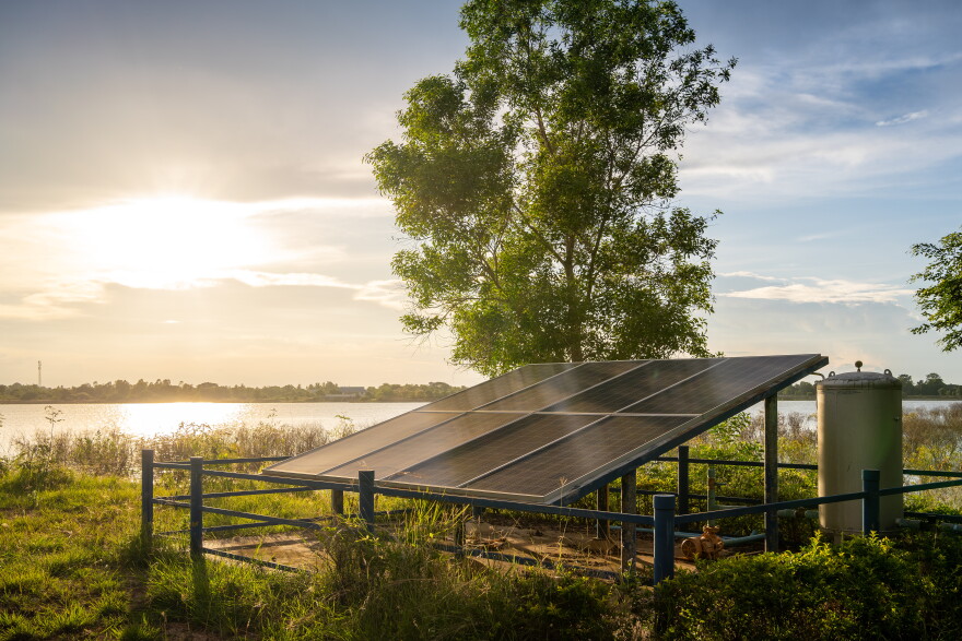 Solar energy helps provide more than 263,000 jobs across the U.S., according to the Solar Energy Industries Association.