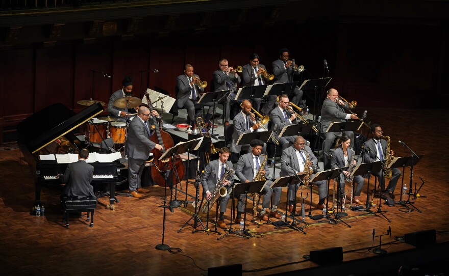 A concert by Jazz at Lincoln Center Orchestra presented by UMS.