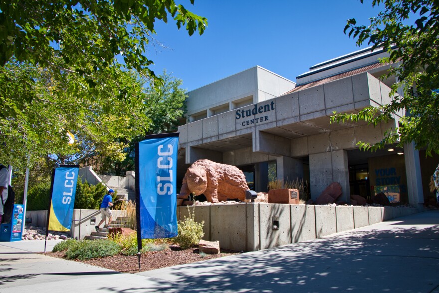 A photo of the student center at SLCC.