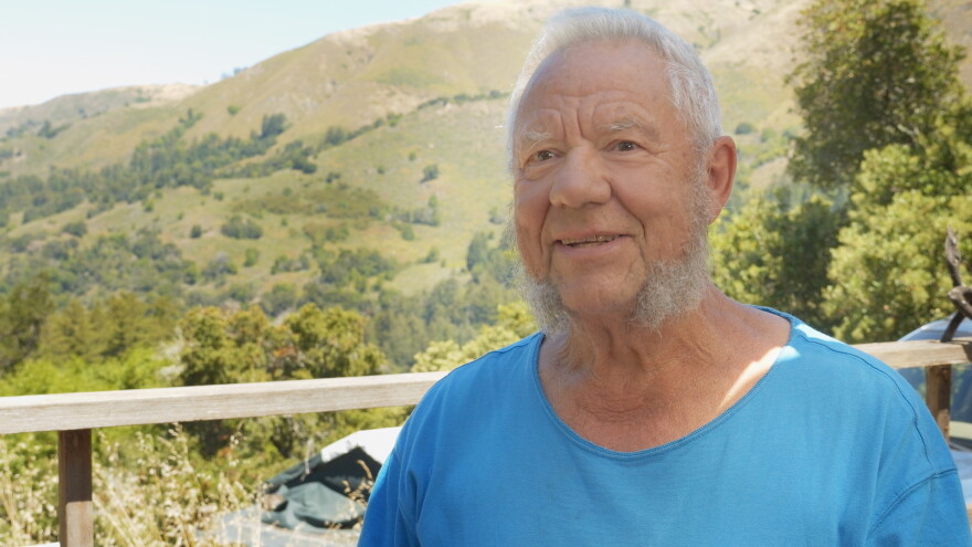 Big Sur Artist Jules Cochrane