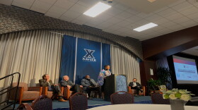 Kyra Shahid is the Chair of Xavier's Stained Glass Initative.