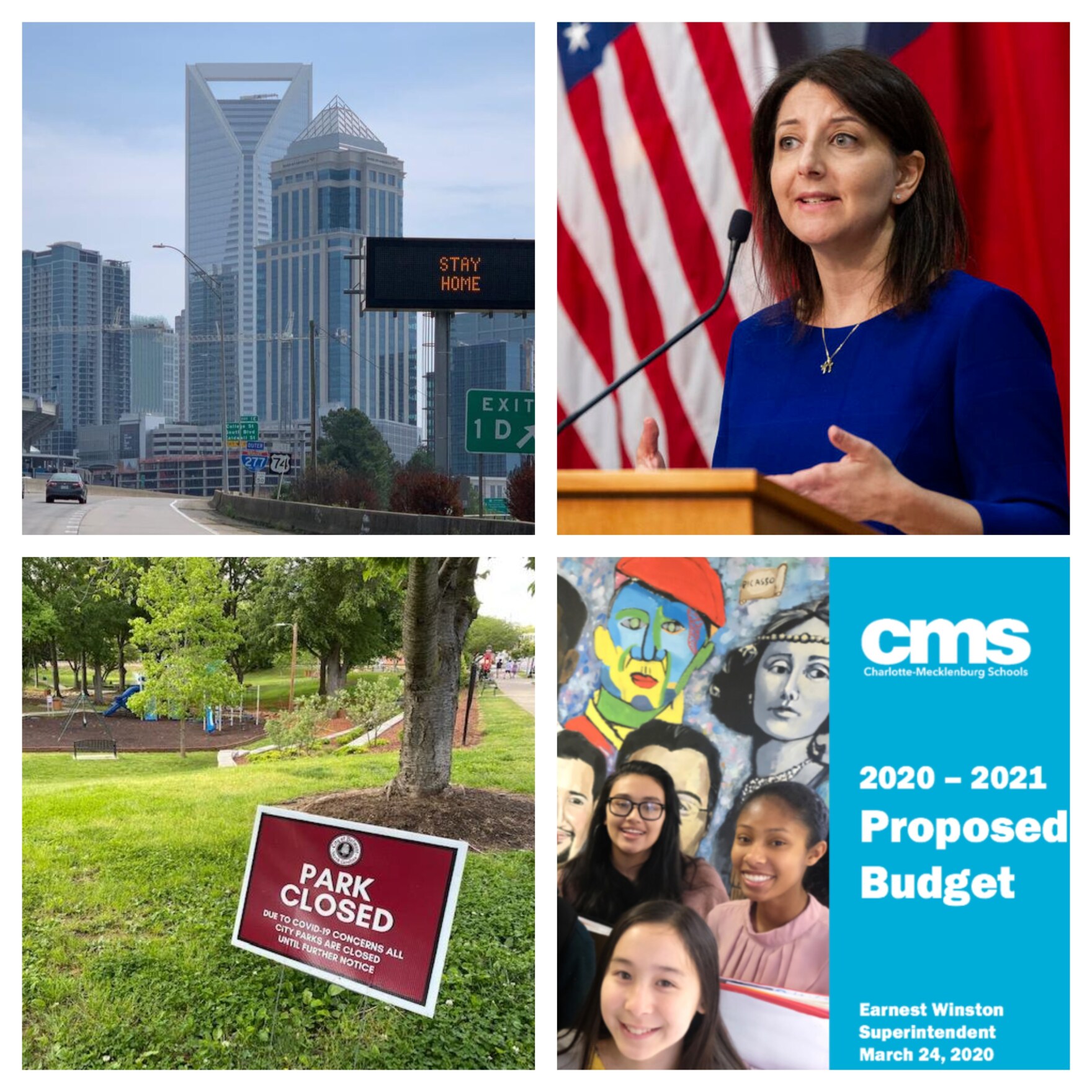 Charlotte Talks Local News Roundup NC COVID19 Numbers Top 10,000; CMS Budget Request WFAE 90