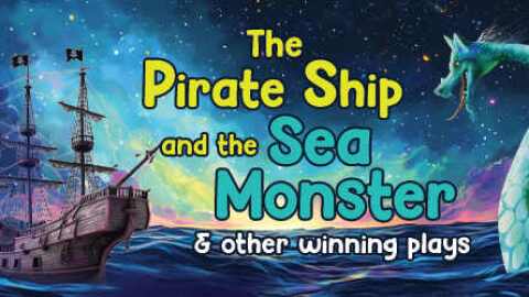 Florida Studio Theatre Graphic for 'The Pirate Ship and the Sea Monster'