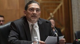 Census Bureau Director nominee Robert Santos says he has gone on a listening tour with stakeholders and the agency is making permanent community outreach efforts in an effort to restore any trust that was lost following attempts by the Trump administration to politicize the nation's head count.